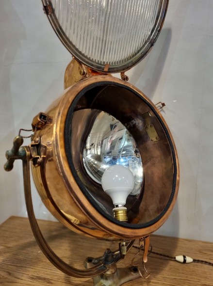 Antique spotlight