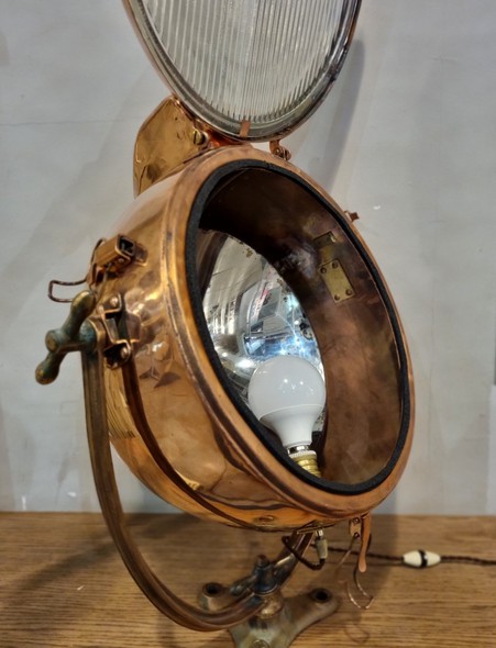 Antique spotlight