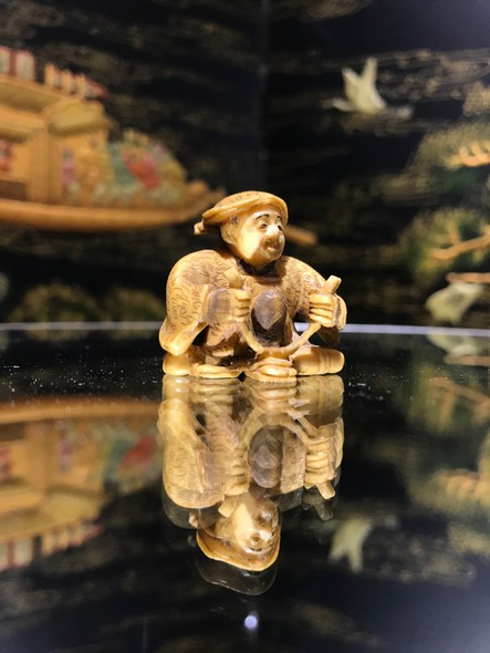 Set of antique netsuke