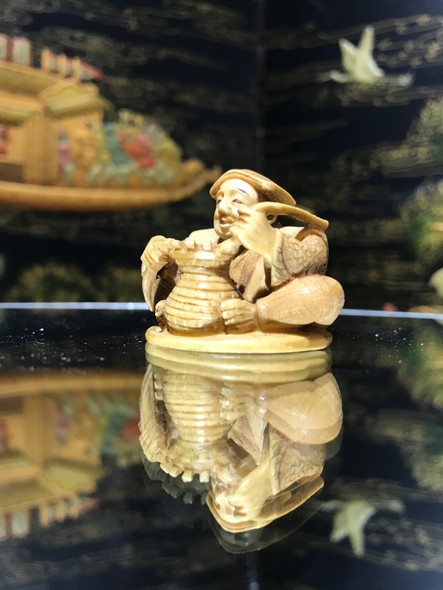 Set of antique netsuke