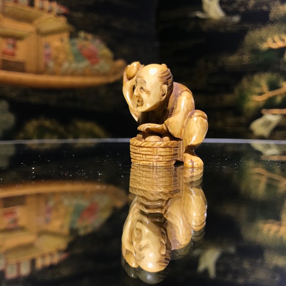 Set of antique netsuke