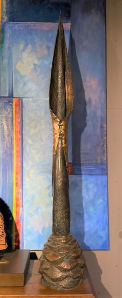 Sculpture "Agave"