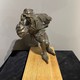 Bronze sculpture "Skater"