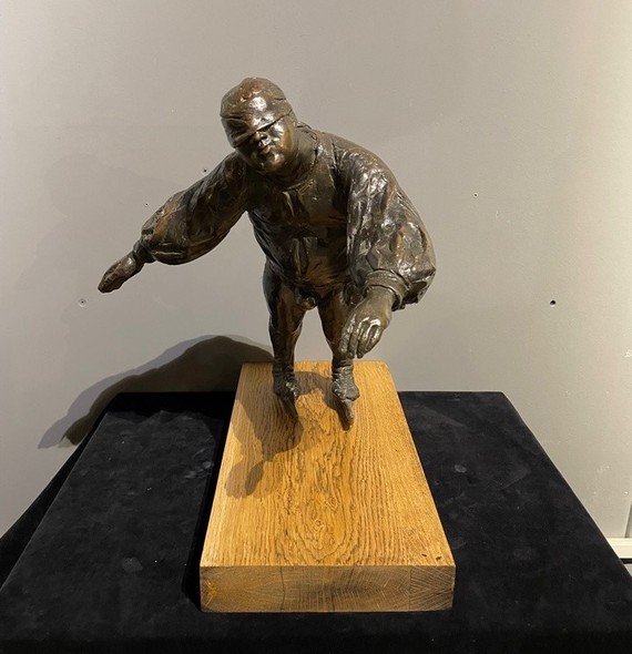 Sculpture from the series "Rink"