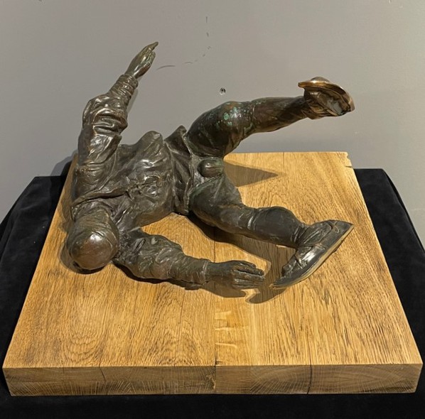 Sculpture "Skater"