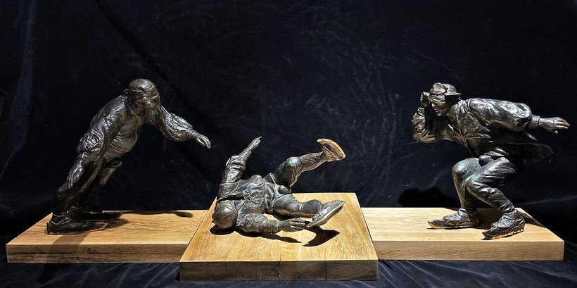 Скульптурная композиция «Нидерландская тройка»