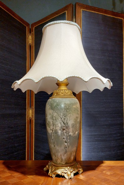 antique lamp