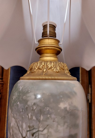 antique lamp