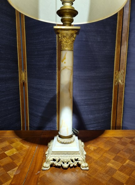 antique lamp