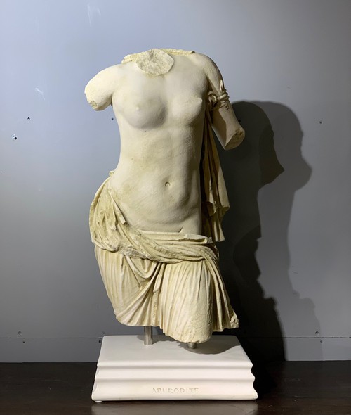 Vintage sculpture "Aphrodite"