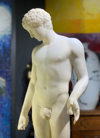 Антикварная скульптура «Антиной Капитолийский»
