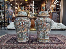 Antique pair vases Antique pair vases