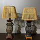 Antique pair lamps