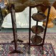 Antique pair Edward style tables