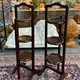 Antique pair Edward style tables