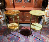 Antique pair tables