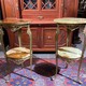 Antique pair tables