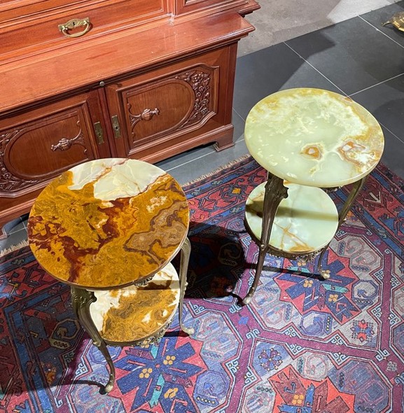 Antique pair tables