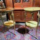 Antique pair tables