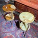 Antique pair tables