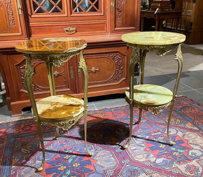 Antique pair tables