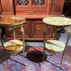 Antique pair tables