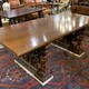 Antique dining table