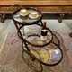 Antique art-deco serving table