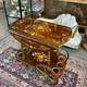 Antique serving table