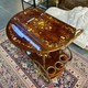 Antique serving table