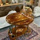 Antique serving table