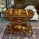 Antique serving table