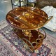 Antique serving table