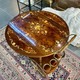 Antique serving table