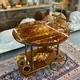 Antique serving table