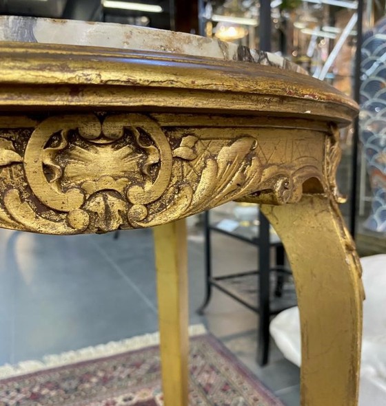 Antique Louis XVI table