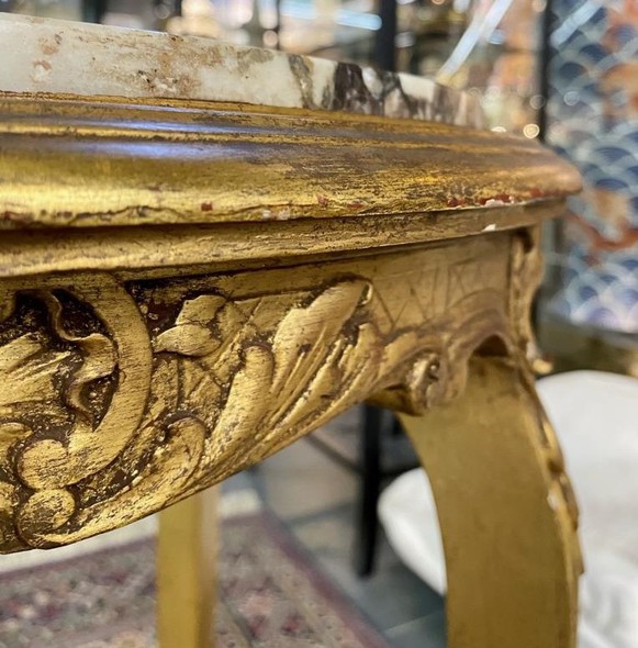 Antique Louis XVI table