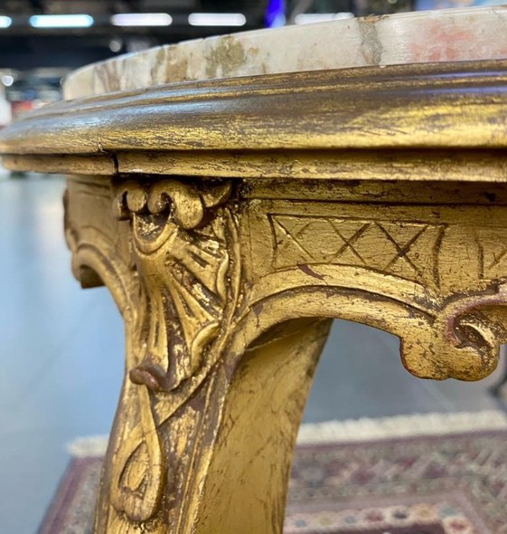 Antique Louis XVI table