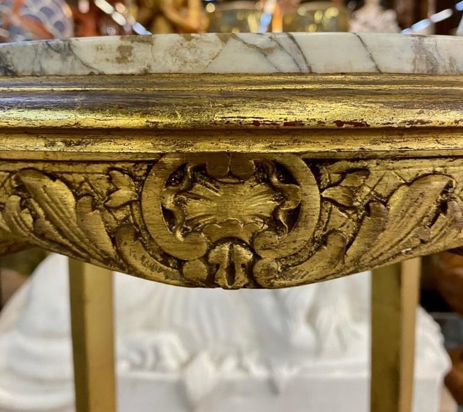 Antique Louis XVI table