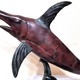 Bronze sculpture "Swordfish"