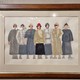 Set of antiques sketches "Folk costumes"