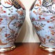 Pair of porcelain "ginger" vases in the Japanese style