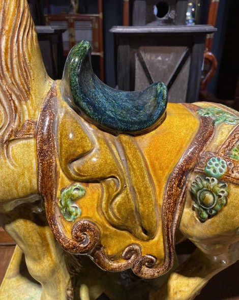 Sculpture "Horse Tang"