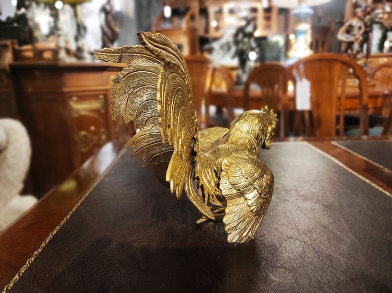 Sculpture «Rooster»