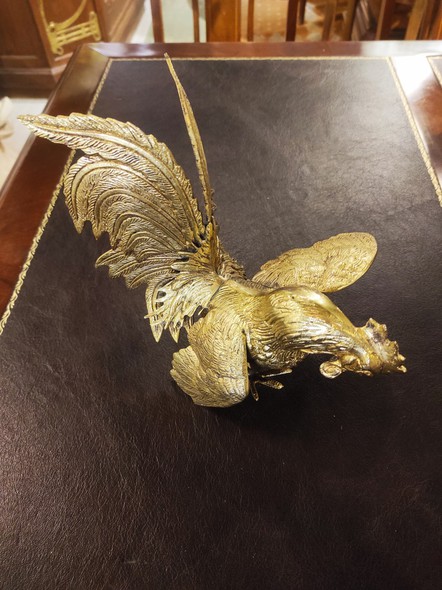 Sculpture «Rooster»