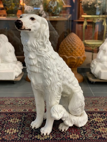 Sculpture "Borzoi Dog"