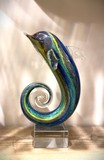 Vintage sculpture "Dolphin"