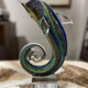 Vintage sculpture "Dolphin"