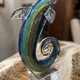 Винтажная скульптура «Дельфин»