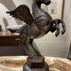 Vintage sculpture "Pegasus"